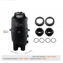 Pompa pentru piscina cu filtru detasabil, 2200 W, Debit 40000 l/h, Conexiune 2 inch, 4 x cartus Ф178 x 508 mm