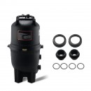 Pompa pentru piscina cu filtru detasabil, 2200 W, Debit 40000 l/h, Conexiune 2 inch, 4 x cartus Ф178 x 508 mm