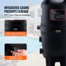 Pompa pentru piscina cu filtru detasabil, 2200 W, Debit 40000 l/h, Conexiune 2 inch, 4 x cartus Ф178 x 508 mm