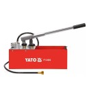 Pompa pentru testat presiunea conductelor Yato YT-24800, 50 Bar, 12 l