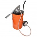 Pompa pentru ulei manuala 25 Kg. cu furtun 1,5m Breckner Germany