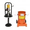 Pompa pneumatica pentru gresat 12L Breckner Germany