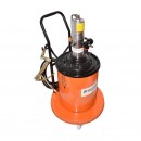 Pompa profesionala de gresare pneumatica mobila 20kg Breckner Germany