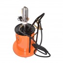 Pompa profesionala de gresare pneumatica mobila 20kg Breckner Germany