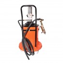 Pompa profesionala de gresare pneumatica mobila 20kg Breckner Germany