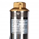 Pompa submersibila Micul Fermier, diametru 4, 1.5 kW, debit maxim 5400 l/h, inaltime maxima de pompare 150m, 19 turbine