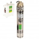 Pompa submersibila Micul Fermier, 1.3 kW, debit maxim 3000 l/h, inaltime maxima de pompare 60m, 1 turbina