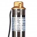 Pompa submersibila Micul Fermier, diametru 3, 0.75 kW, debit maxim 3600 l/h, inaltime maxima de pompare 80m, 17 turbine