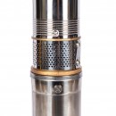 Pompa submersibila Micul Fermier, diametru 3, 0.75 kW, debit maxim 3600 l/h, inaltime maxima de pompare 80m, 17 turbine