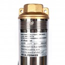 Pompa submersibila Micul Fermier, diametru 3.5, 0.75 kW, debit maxim 4500 l/h, inaltime maxima de pompare 87m, 13 turbine