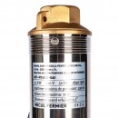 Pompa submersibila Micul Fermier, diametru 4, 1.1 kW, debit maxim 5400 l/h, inaltime maxima de pompare 130m, 16 turbine