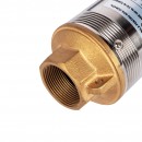 Pompa submersibila Micul Fermier, diametru 4, 1.1 kW, debit maxim 5400 l/h, inaltime maxima de pompare 130m, 16 turbine