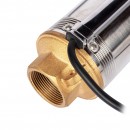 Pompa submersibila Micul Fermier, diametru 4, 1.1 kW, debit maxim 5400 l/h, inaltime maxima de pompare 130m, 16 turbine