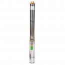 Pompa submersibila Micul Fermier, diametru 4, 1.1 kW, debit maxim 5400 l/h, inaltime maxima de pompare 130m, 16 turbine