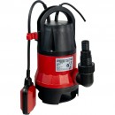 Pompa submersibila pentru apa murdara, 400 W, Plutitor, 7500 l/h, adancime 7 m, Inaltime 5 m