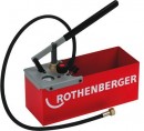 Pompa testare etanseitate tevi, Rothenberger TP25