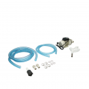 Pompa transfer 220V/330W, debit 40L/min cu furtun si pistol IP55 Breckner Germany