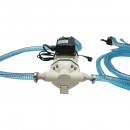 Pompa transfer 220V/330W, debit 40L/min cu furtun si pistol IP55 Breckner Germany
