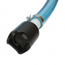 Pompa transfer 220V/330W, debit 40L/min cu furtun si pistol IP55 Breckner Germany