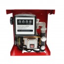 Pompa transfer motorina 220V 550W Breckner  Debit 60L/min. (Kit cu contor, furtun aspiratie 1,5M, furtun transfer 4M, Pistol)