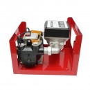 Pompa transfer motorina 220V 550W Breckner  Debit 60L/min. (Kit cu contor, furtun aspiratie 1,5M, furtun transfer 4M, Pistol)