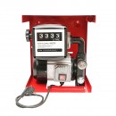Pompa transfer motorina 220V 550W Breckner Debit 60L/min. (Kit cu contor, furtun aspiratie 1,5M, furtun transfer 4M, Pistol)