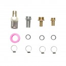 Pompa transfer motorina 220V 550W Breckner Debit 60L/min. (Kit cu contor, furtun aspiratie 1,5M, furtun transfer 4M, Pistol)