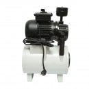 Pompa vacuum uscata cu motor 550W, 200L/min 1440rpm si rezervor pentru aparat de muls vaci Breckner Germany