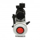 Pompa vacuum uscata cu motor 550W, 200L/min 1440rpm si rezervor pentru aparat de muls vaci Breckner Germany