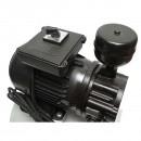 Pompa vacuum uscata cu motor 550W, 200L/min 1440rpm si rezervor pentru aparat de muls vaci Breckner Germany