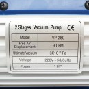 Pompa vid, vacuum 220V, 1 CP pentru instalatii frigorifice 226l/min
