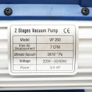 Pompa vid, vacuum 220V, 3/4 CP pentru instalatii frigorifice 170l/min