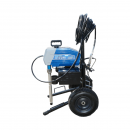 Pompa vopsit airless profesionala cu piston si motor fara perii 1.3kW, 220V, debit 2.4 L/min, duza 517, presiune maxima 227 bar M24H