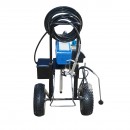 Pompa vopsit airless profesionala cu piston si motor fara perii 1.3kW, 220V, debit 2.4 L/min, duza 517, presiune maxima 227 bar M24H