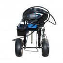 Pompa vopsit airless profesionala cu piston si motor fara perii 2.6kW, 220V, debit 3.2 L/min, duza 517, presiune maxima 227 bar M32H