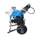 Pompa vopsit airless profesionala cu piston si motor fara perii 2.6kW, 220V, debit 3.2 L/min, duza 517, presiune maxima 227 bar M32H