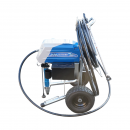 Pompa vopsit airless profesionala cu piston si motor fara perii 4.5kW, 220V, debit 8.5 L/min, duza 517, presiune maxima 227 bar M85