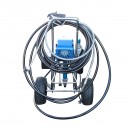 Pompa vopsit airless profesionala cu piston si motor fara perii 4.5kW, 220V, debit 8.5 L/min, duza 517, presiune maxima 227 bar M85