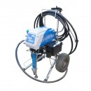 Pompa vopsit airless profesionala cu piston si motor fara perii 4.5kW, 220V, debit 8.5 L/min, duza 517, presiune maxima 227 bar M85