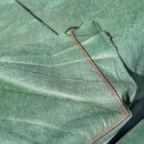 Prelata acoperire baloti fan si paie verde 10.4X25m, 140gr Breckner Germany