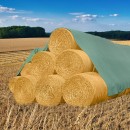 Prelata acoperire baloti fan si paie verde 9.8X12.5m, 140gr Breckner Germany