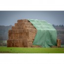 Prelata acoperire baloti fan si paie verde 9.8X12.5m, 140gr Breckner Germany
