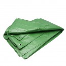 Prelata cu ochiuri de prindere 120g/m2 verde 6x10m Breckner Germany