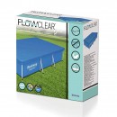 Prelata pentru piscine Bestway® FlowClear™ 58106, albastra, 3.04x2.05m