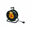 Prelungitor electric 230 V, pe tambur, 50 m, 4 prize, 3x1.5mmp, IP20