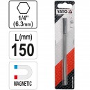 Prelungitor magnetic pentru biti Yato YT-04681, lungime 150 mm, Cr-V