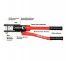 Cleste hidraulic pentru sertizare cabluri din AL si CU, Yato YT-22862