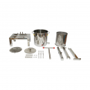 Presa manuala inox pentru ceara 10L