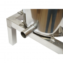 Presa manuala inox pentru ceara 10L