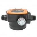 Presostat electronic automat cu manometru 2.2KW, 220V pentru pompa de apa, presiune reglabila manual max. 15 bar HYDROCALL-2200G